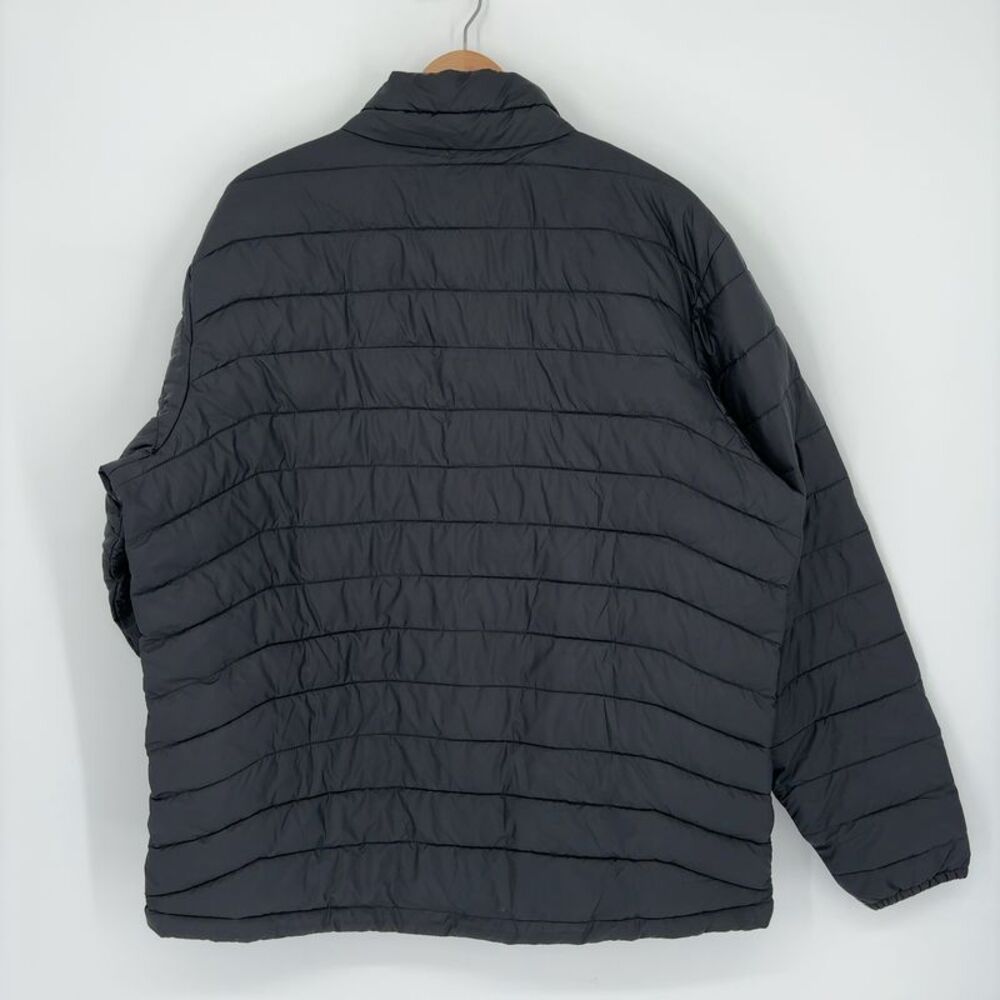 Columbia Black Insulated Winter Full Zip Coat - Picture 4 of 6